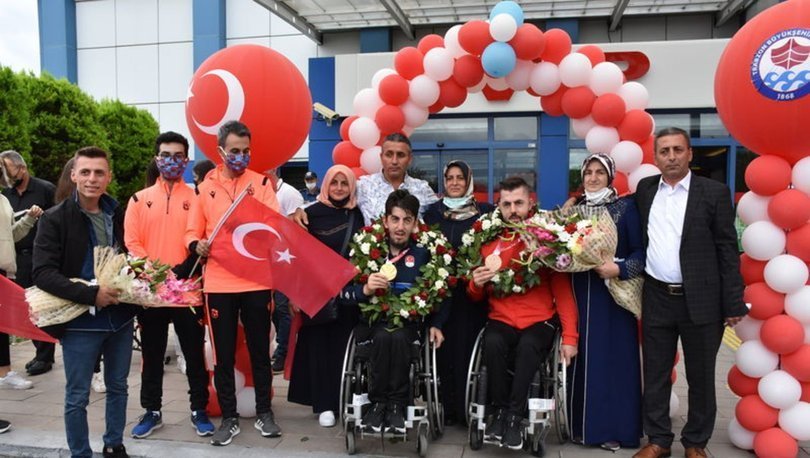 Şampiyonlara Trabzon'da mehterli karşılama
