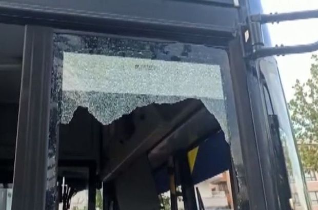 Başkent'te belediye otobüsüne ateş eden kişi yakalandı