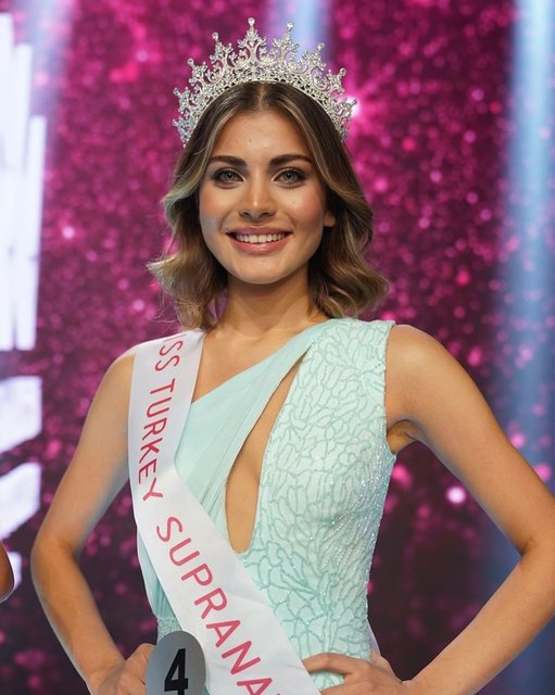 Dilara Korkmaz 2021 Miss Turkey birincisi oldu! - Dilara Korkmaz kimdir?