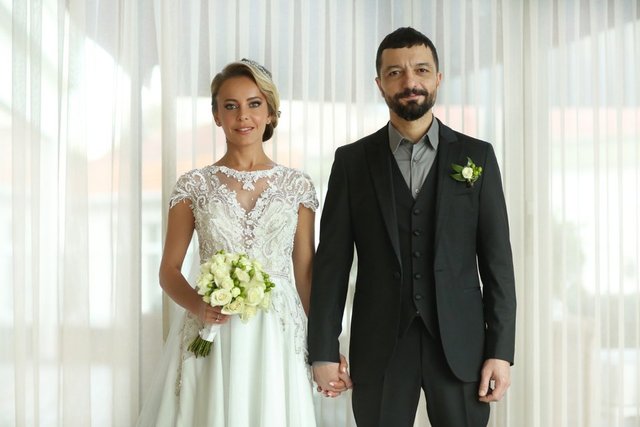 Vildan Atasever ile Mehmet Erdem evlendi - Magazin haberleri