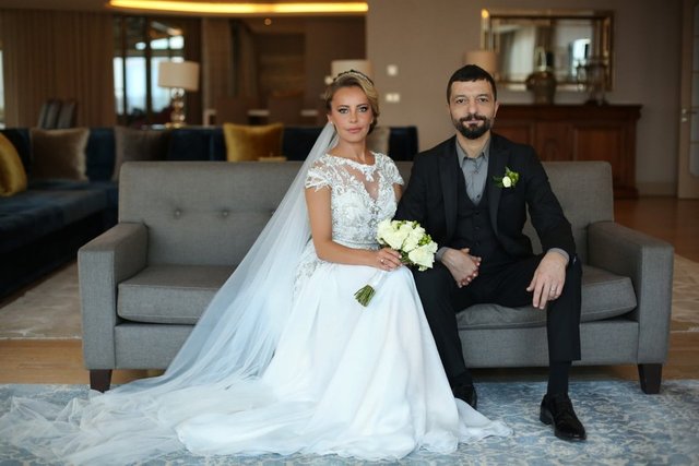Vildan Atasever ile Mehmet Erdem evlendi - Magazin haberleri