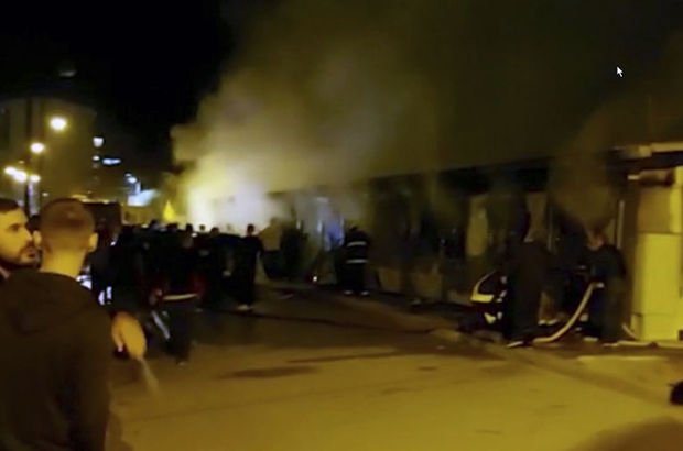 Kuzey Makedonya'da hastanede yangın faciası: En az 10 ölü