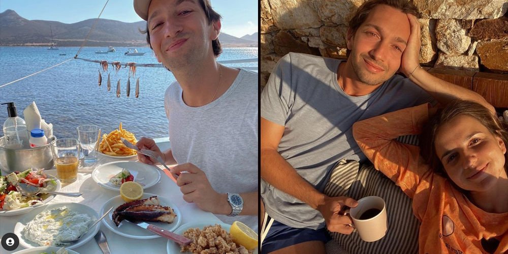 Yunan Adaları'nda aşk dolu tatil...