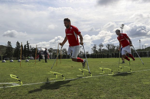 Ampute Milli Futbol Takımı iddialı!