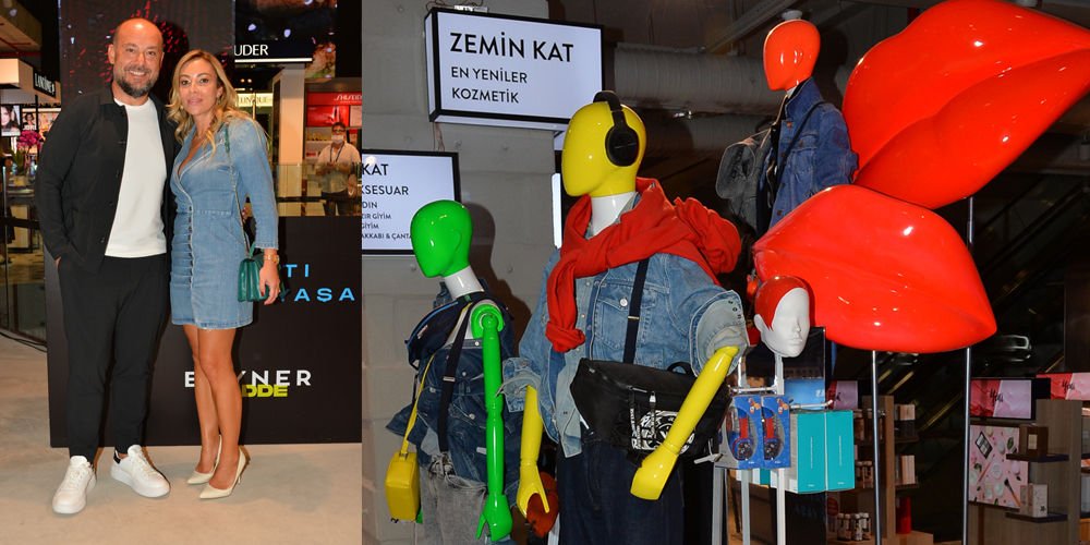 Yenilenen mağazaya özel açılış...