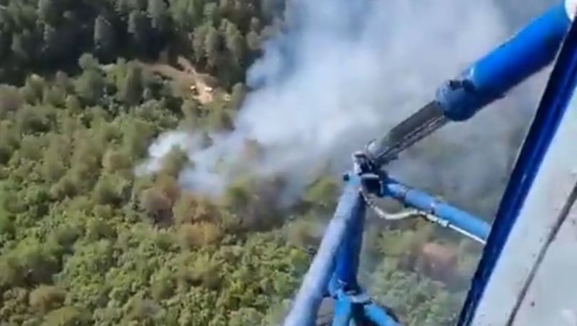 اندلاع حريق كبير في غابات باليكسير