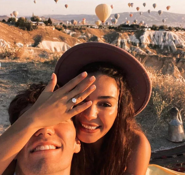 Ebru Şahin ile Cedi Osman evleniyor! Yüzüğün fiyatı dudak uçuklattı - Magazin haberleri