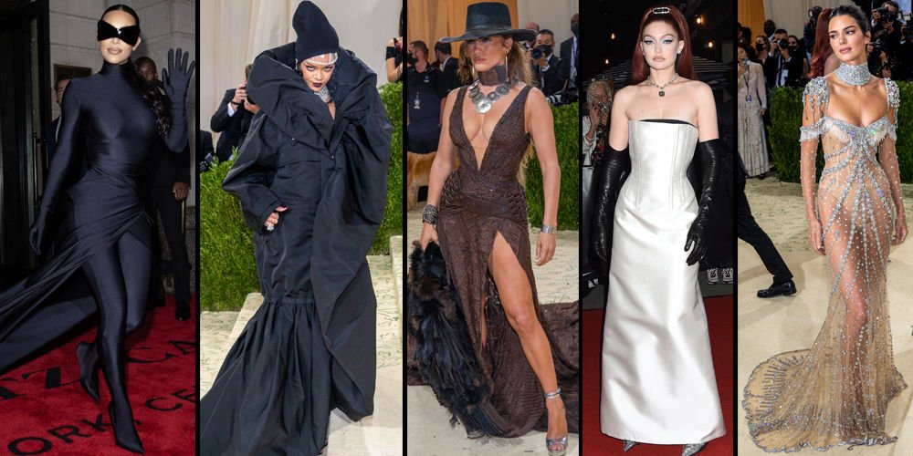 MET Gala'da kostüm yarışı