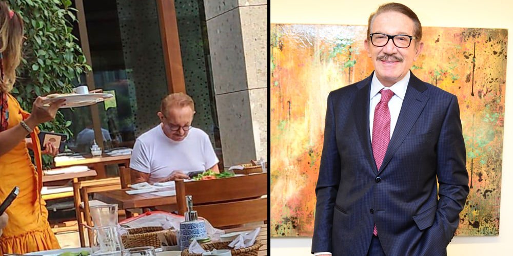 Gülman'ın tatil keyfi