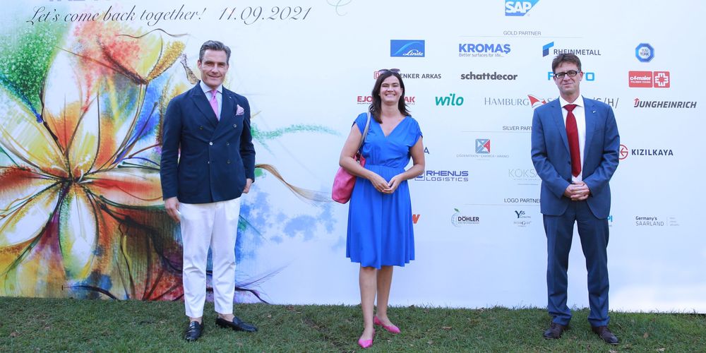 Alman ve Türk iş dünyası bir arada