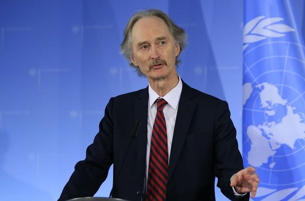 BM Suriye Özel Temsilcisi, Suriye muhalefeti liderleriyle görüştü
