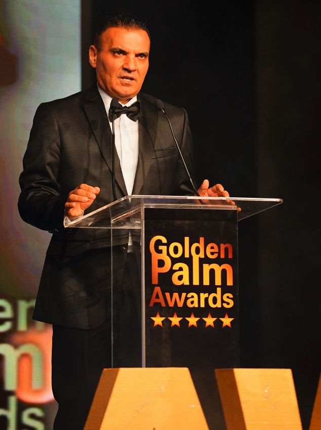 Golden Palm Awards Kurucu Başkanı Nedim Delibaş
