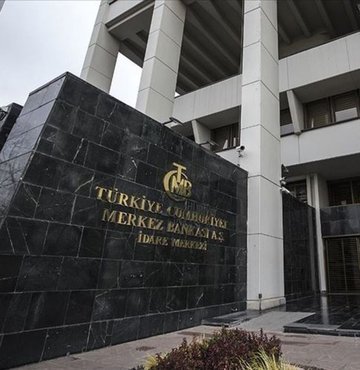 Son dakika haberi... Türkiye Cumhuriyet Merkez Bankası (TCMB) yabancı para zorunlu karşılık oranlarını 200 baz puan artırdı