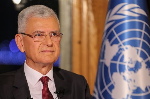 Volkan Bozkır, BM 75. Genel Kurul Başkanlığı görevini tamamladı