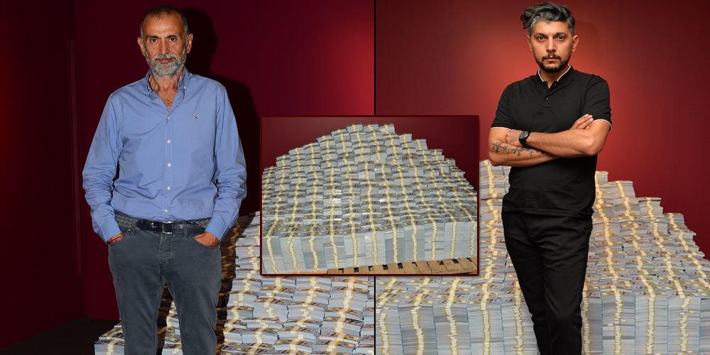 Leblebici’den sıra dışı ‘Milyon Dolarlık Sergisi’