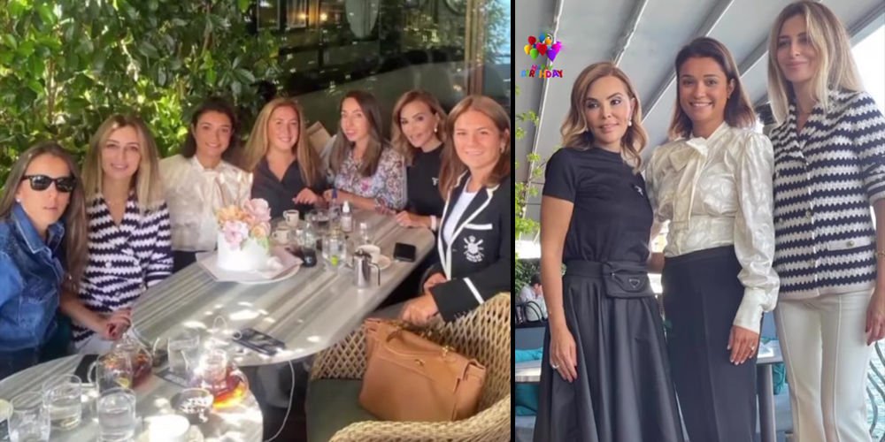 Bebek'te özel kutlama