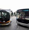 İETT tarafından geçen ay yapılan ihaleler sonrası satın alınan ve metrobüs filosunda kullanılacak 160 otobüs için imza töreni yapıldı.
