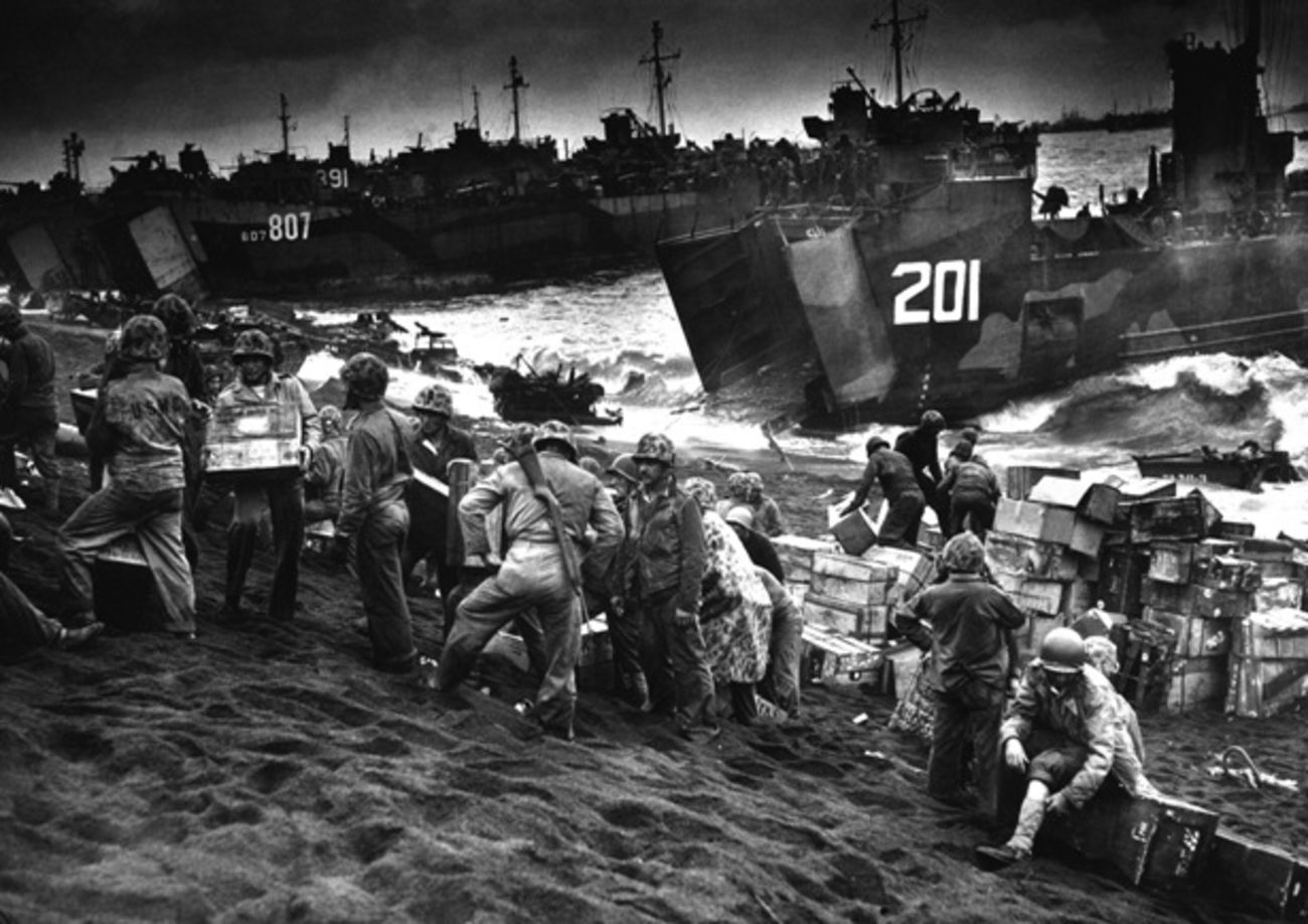 Iwo Jima Muharebesi 