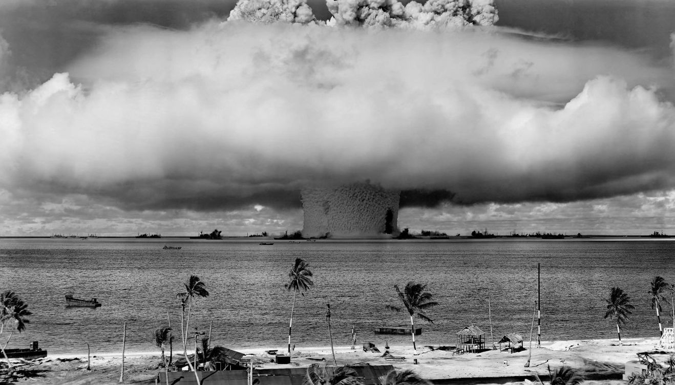II. Dünya Savaşı'ndan sonra birçok nükleer silah denemesi Pasifik'te yapıldı. 