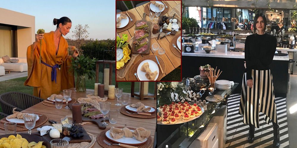 Özilhan'ın eylül sofrası!