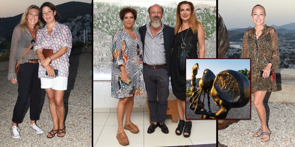 Bodrum'da “SYNONYMS” sergisi...