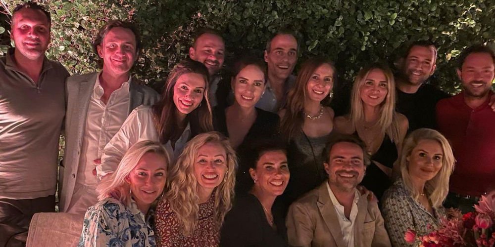 Çelik'e özel kutlama!