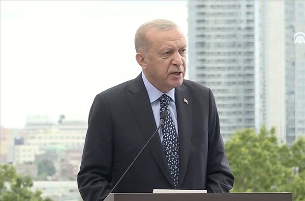 Cumhurbaşkanı Erdoğan New York'taki Türkevi açılışına katıldı
