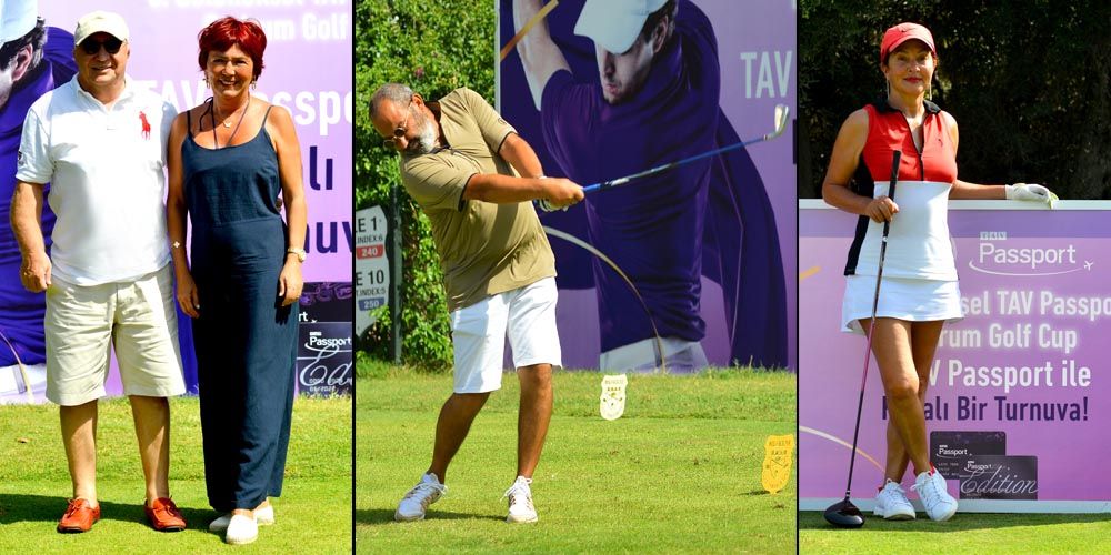 Golf tutkunları Bodrum'da buluştu