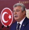 AK Parti Grup Başkanvekili Muhammet Emin Akbaşoğlu, Kürt sorununun çözümü hakkında devam eden tartışma hakkında "Aslında CHP, HDP ve İYİ Parti ortaklaşa İmralı’yı adres göstermiş oluyorlar" dedi.

