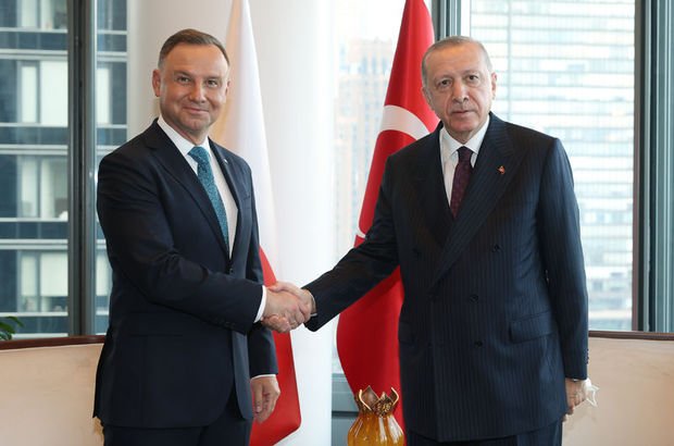 Cumhurbaşkanı Erdoğan, New York'ta liderlerle görüştü