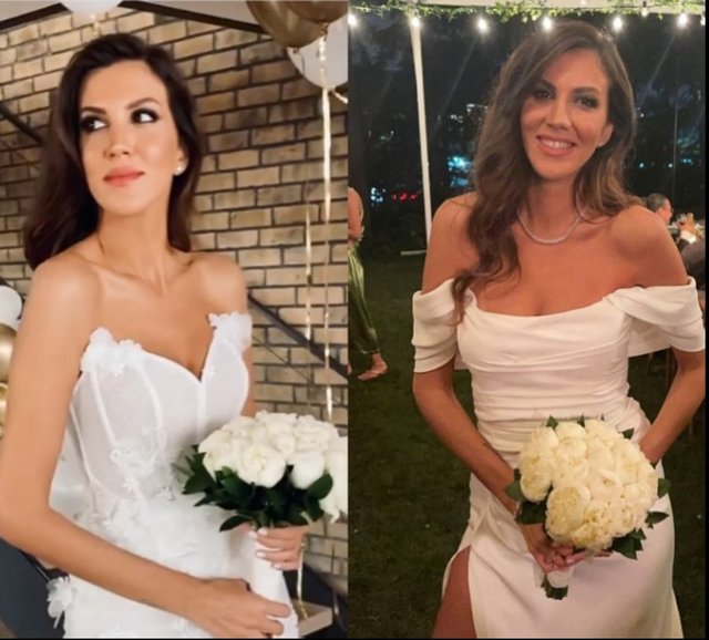 Arda Türkmen ile Melodi Elbirliler evlendi! Melodi Elbirliler'in gelinliği yanıyordu! - Magazin haberleri