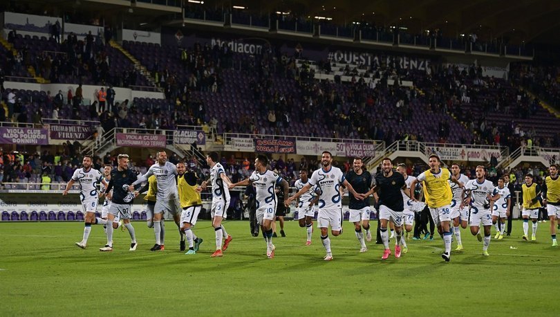 Inter, Fiorentina'yı ikinci yarıda bulduğu gollerle yendi