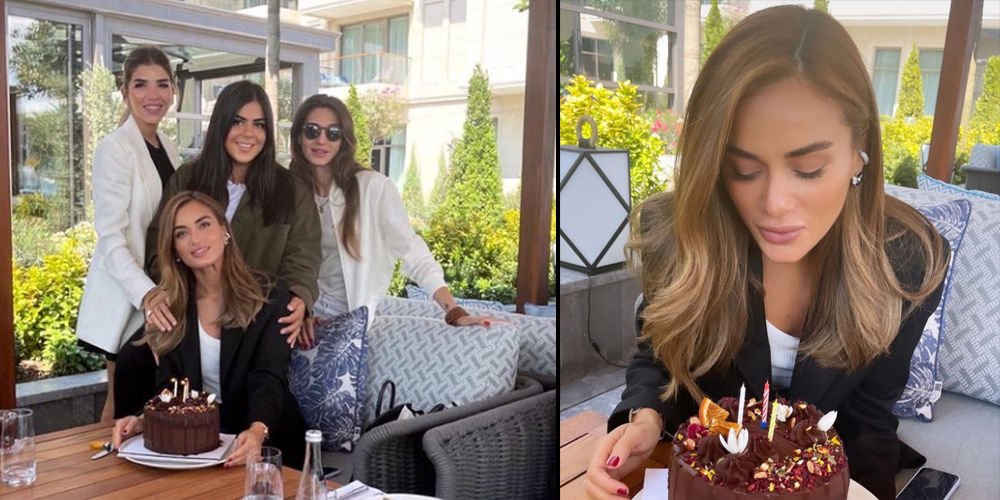 Dostlardan sürpriz kutlama!