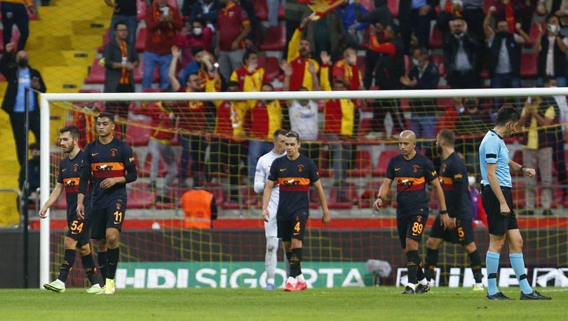 kayserispor 3 galatasaray 0 mac sonucu