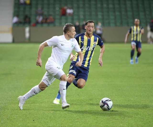 Fenerbahçe'nin Giresunspor maçı muhtemel 11'i