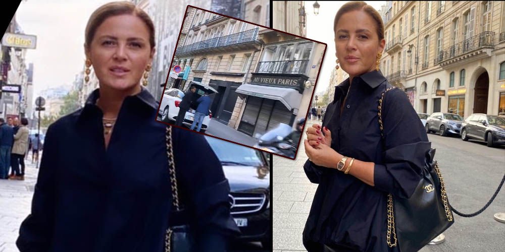 Toplusoy, 'Paris' caddelerinde...