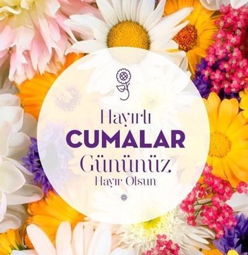 En güzel resimli Cuma mesajları 2021