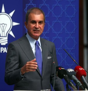 Ömer Çelik'ten öğretmenin Alevilik sözleri için açıklama