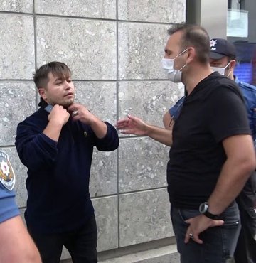 'Teşkilatçı' kurye hakkındaki karar açıklandı!