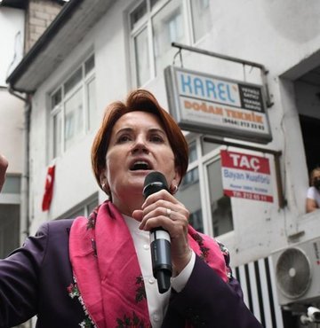 Akşener: Cumhurbaşkanı adayı değilim