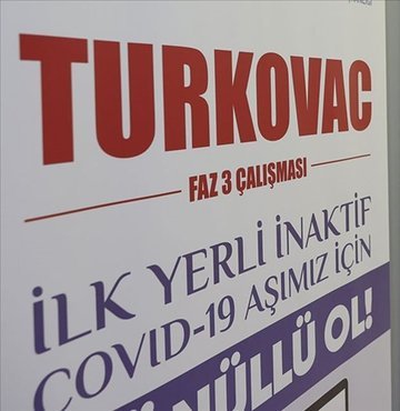 TURKOVAC aşısı faz-3 çalışmaları için gönüllülere katılım çağrısı