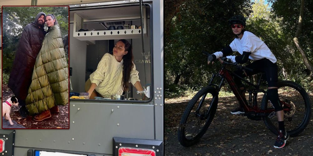 Özilhanlar kampta...