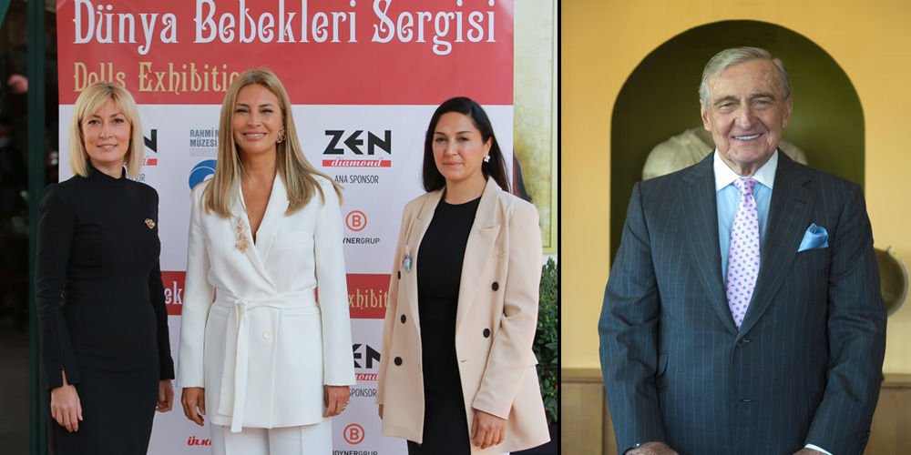 Rahmi M. Koç Müzesi’nde ‘Dünya Bebekleri’ sergisi