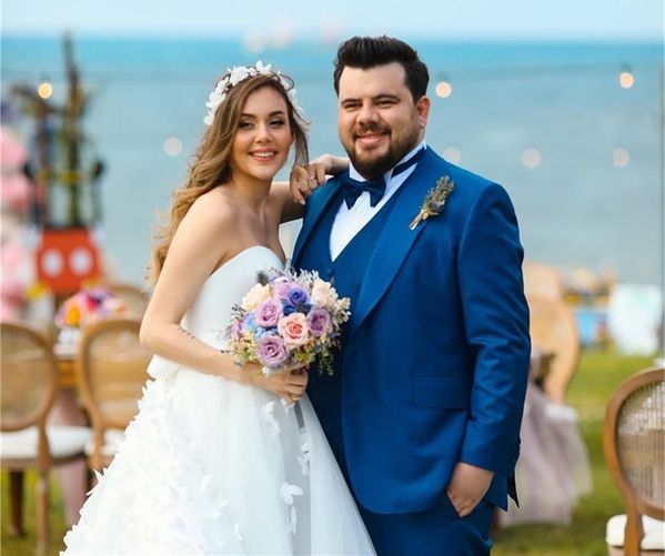 Çift, 9 Haziran 2019'da Kilyos'ta hayatlarını birleştirdi