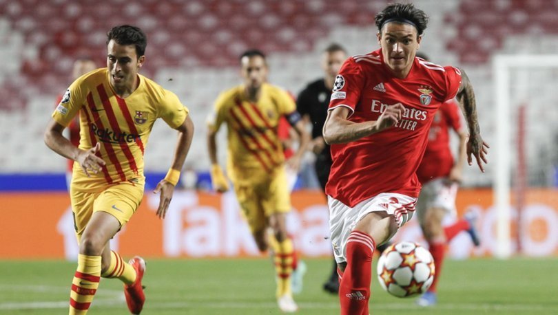 Benfica: 3 - Barcelona: 0 | MAÇ SONUCU