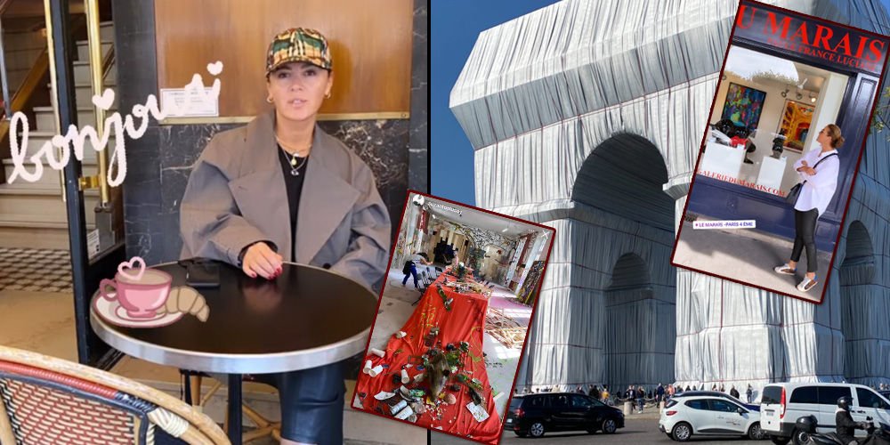 Fransa'da sanat turu...