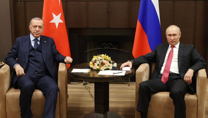 Cumhurbaşkanı Erdoğan: Sayın Putin'le Akkuyu’nun yanı sıra ikinci ve üçüncü nükleer santrali birlikte yapabili