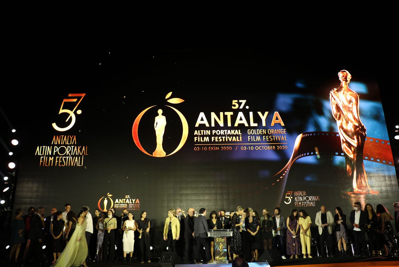 Antalya Altın Portakal Film Festivali'nin 58'inci yılı dünden iti...