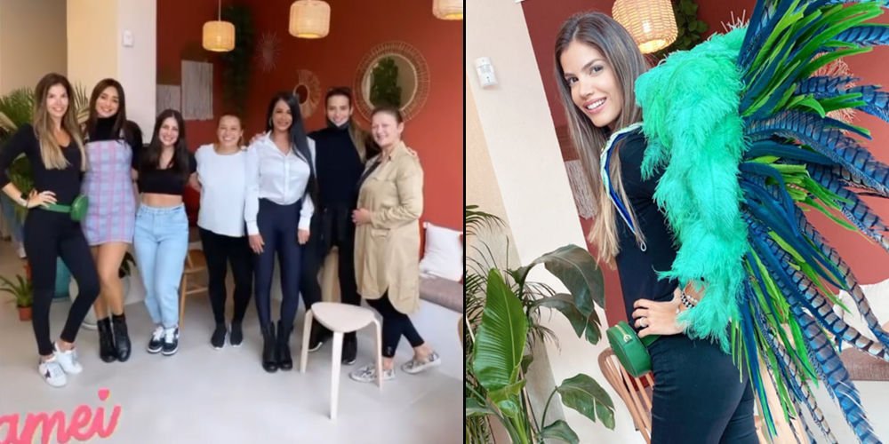 Kosif'ten samba dansı!