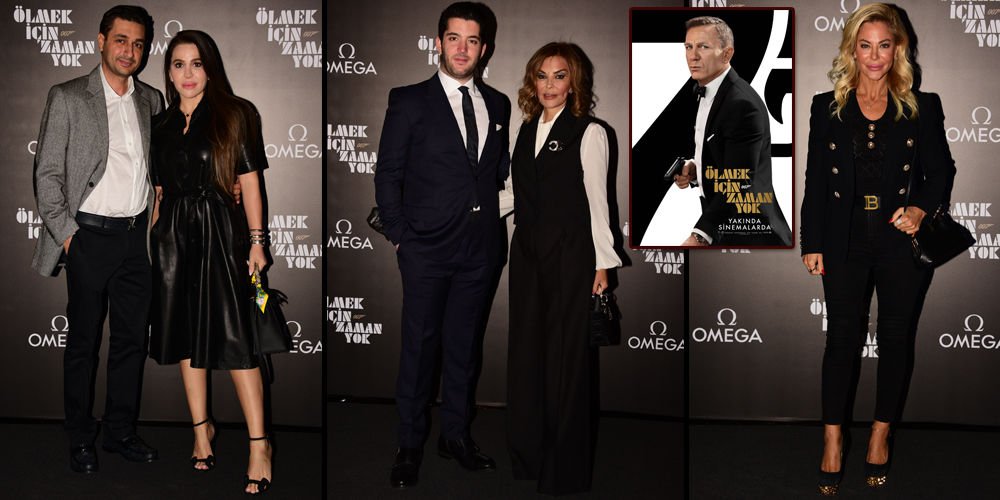 Yeni filme özel gösterim...